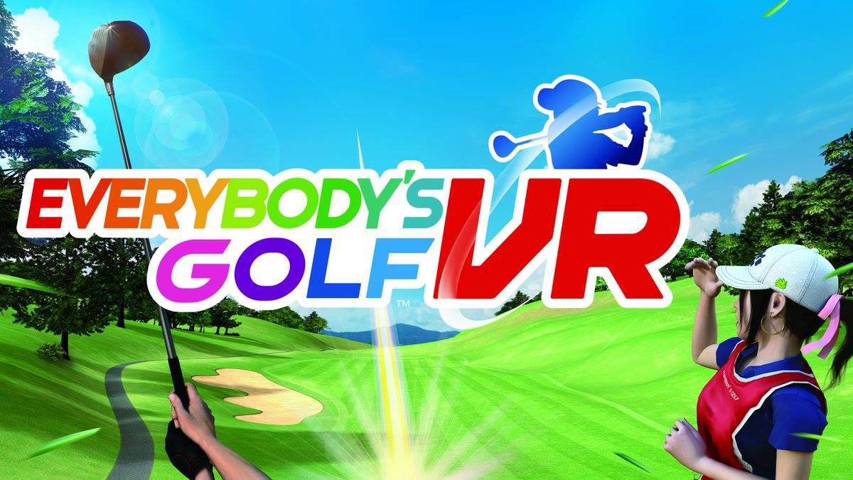 Everybody's Golf VR